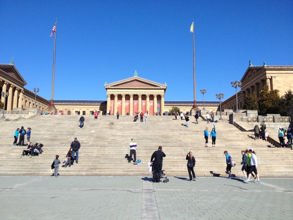 Philadelphia Art Museum, and the "Rocky Steps"